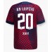 Tanie Strój piłkarski RB Leipzig Xavi Simons #20 Koszulka Wyjazdowej 2023-24 Krótkie Rękawy